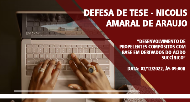 Defesa de Tese - Nicolis Amaral de Araujo