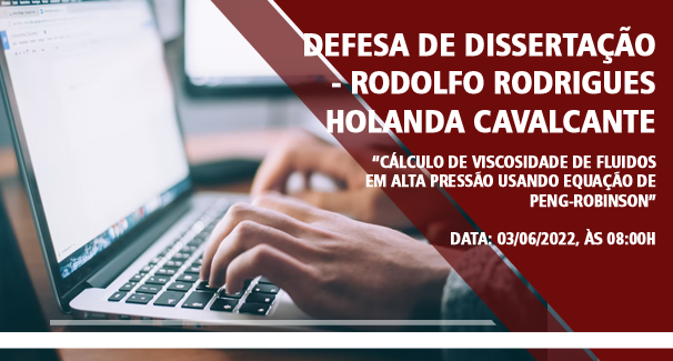 Defesa de Dissertação - Rodolfo Rodrigues Holanda Cavalcante