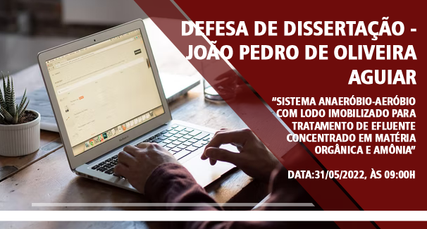Defesa de Dissertação - João Pedro de Oliveira Aguiar