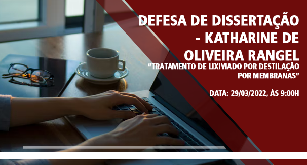 Defesa de Dissertação - Katharine de Oliveira Rangel