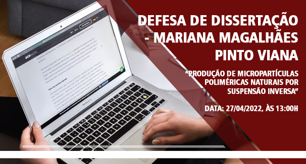Defesa de Dissertação - Mariana Magalhães Pinto Viana