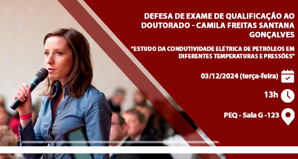 Defesa de Exame de Qualificação Ao Doutorado - Camila Freitas Santana Gonçalves