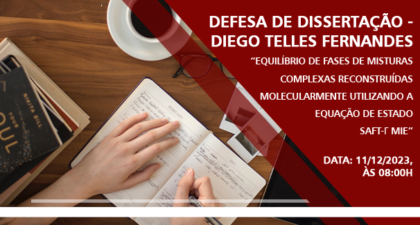 Defesa de Dissertação - Diego Telles Fernandes