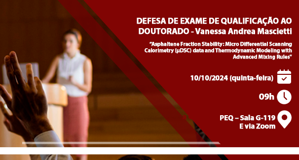 Defesa de Exame de Qualificação ao Doutorado - Vanessa Andrea Mascietti