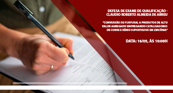 Defesa de Exame de Qualificação - Claudio Roberto Almeida de Abreu