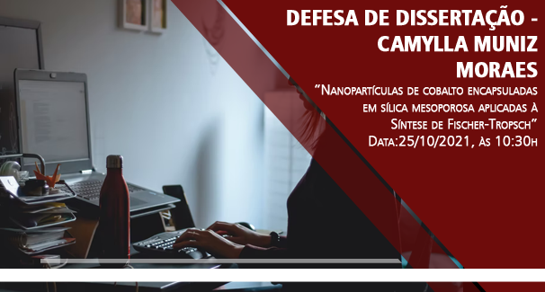 Defesa de Dissertação - Camylla Muniz Moraes