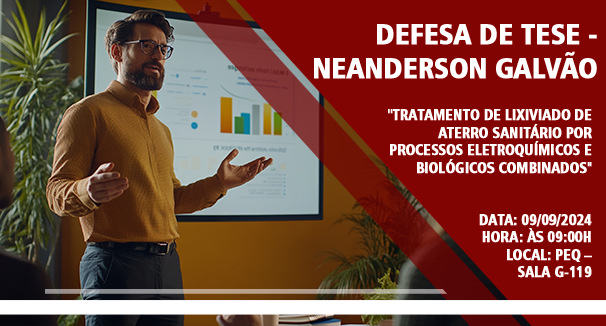 Defesa de Tese - Neanderson Galvão