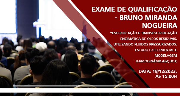 Exame de Qualificação - Bruno Miranda Nogueira