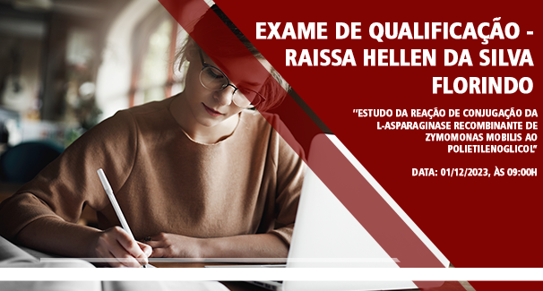 Exame de Qualificação - Raissa Hellen da Silva Florindo