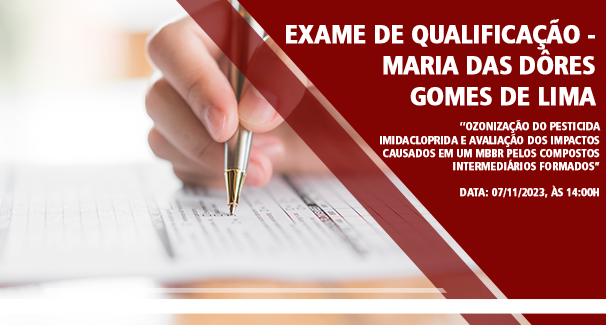 Exame de Qualificação - Mariana das Dôres Gomes de Lima