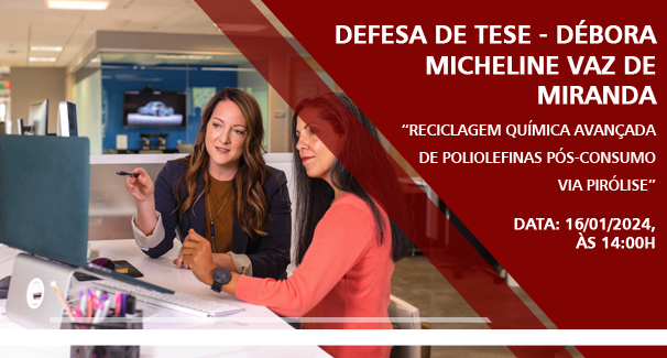 Defesa de Tese - Débora Micheline Vaz de Miranda 
