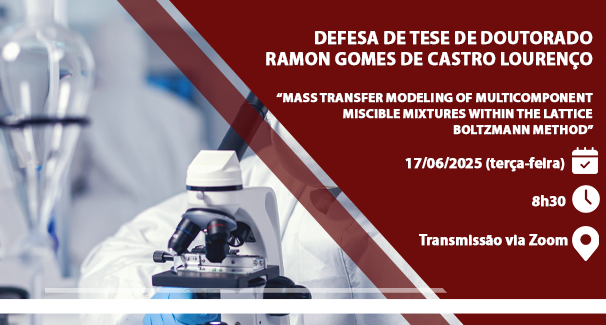 Defesa de Tese de Doutorado - Ramon Gomes de Castro Lourenço