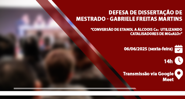 Defesa de Dissertação de Mestrado - Gabriele Freitas Martins