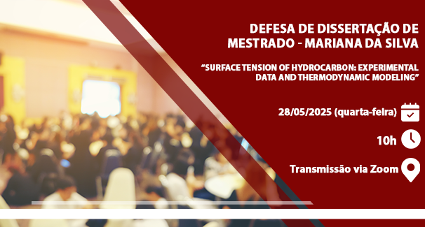 Defesa de Dissertação de Mestrado - Mariana da Silva